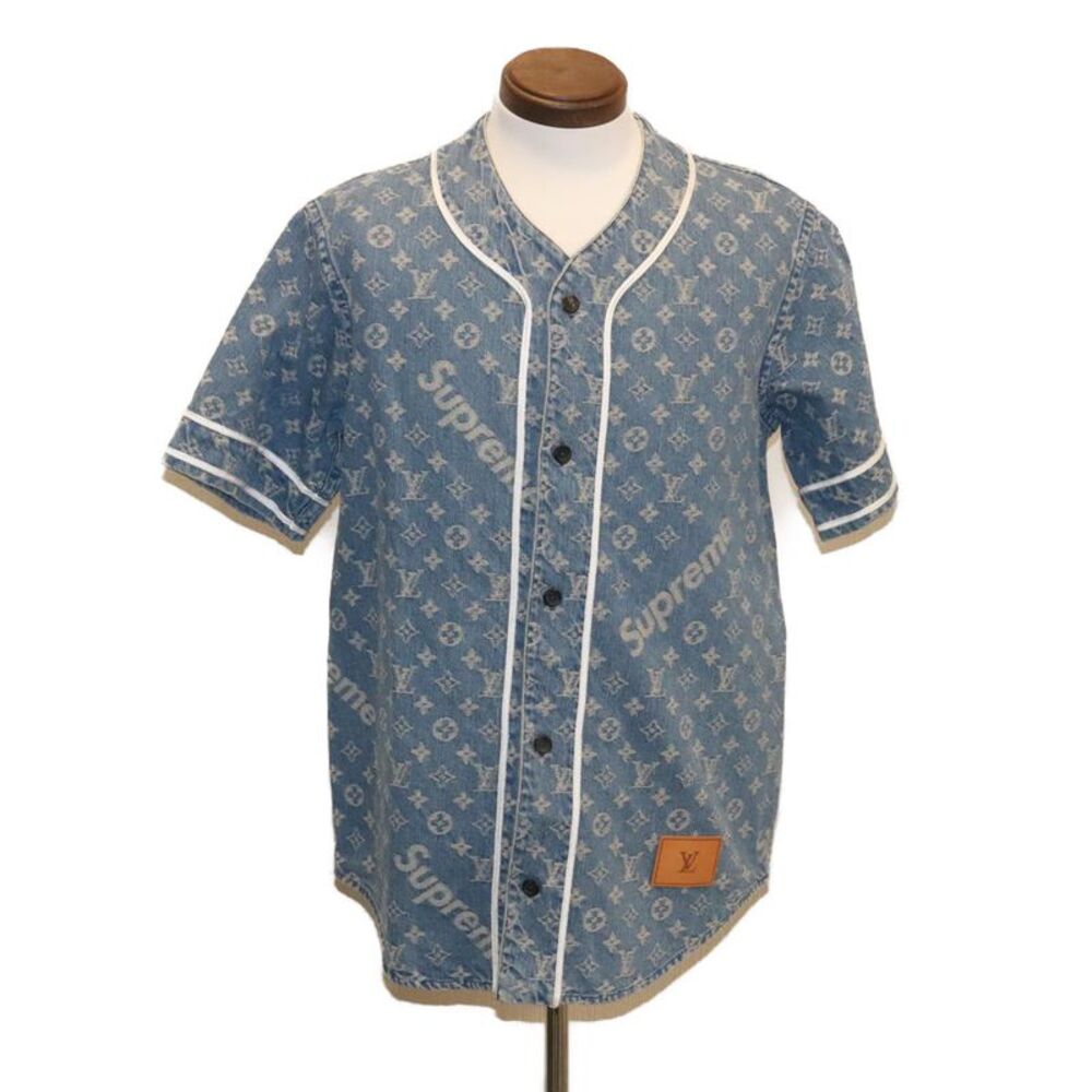 Pre Loved louis vuitton Unisex Blue Clothing - Picture 2 of 8